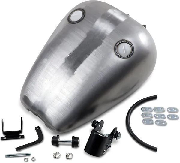Réservoir de carburant Quickbob DRAG SPECIALTIES avec fixation en caoutchouc - vue 3