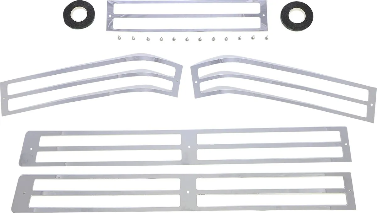 Kit d'enjoliveurs de feux de bagagerie Parts Unlimited