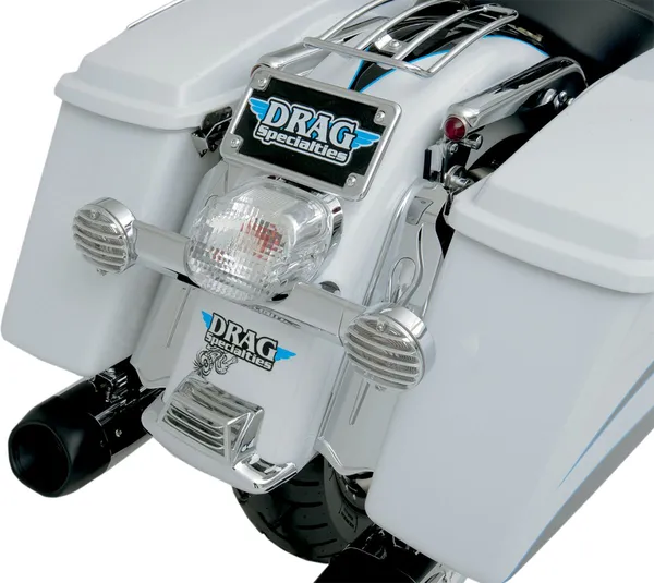 Grilles pour verre de clignotant DRAG SPECIALTIES - vue 2