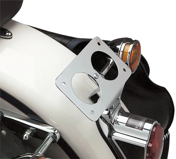 Support de plaque d'immatriculation profil bas Drag Specialties