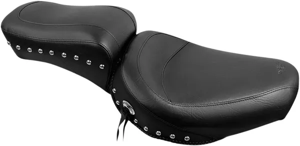 Selle Mustang 2 places cloutée - vue 4