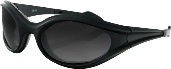 Lunettes de soleil Bobster Foamerz noires avec SM