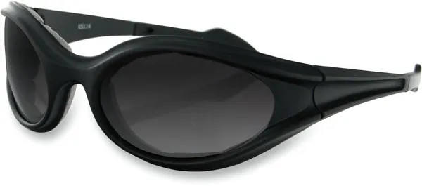 Lunettes de soleil Bobster Foamerz noires avec SM - vue 4