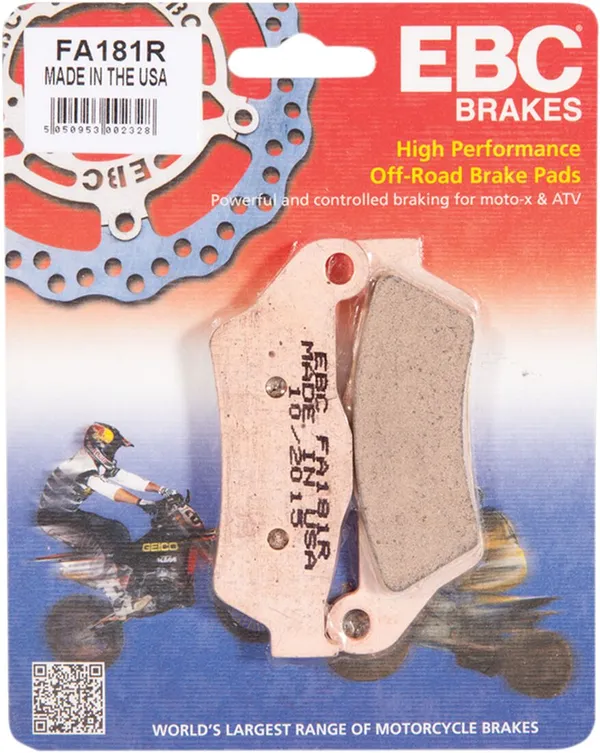 Plaquette de frein avant Sinter R EBC 7873045 - vue 2
