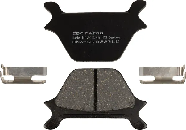 Plaquettes de frein organiques EBC Harley/Buell
