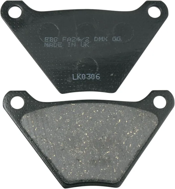 Plaquettes de frein organiques EBC Harley/Buell
