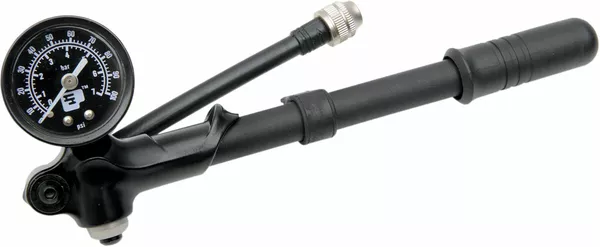 Pompe avec manomètre PROGRESSIVE SUSPENSION