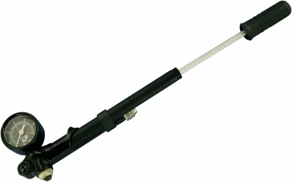 Pompe avec manomètre Progressive Suspension - vue 2