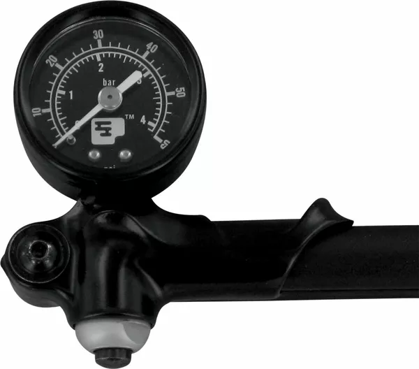 Pompe avec manomètre Progressive Suspension - vue 3