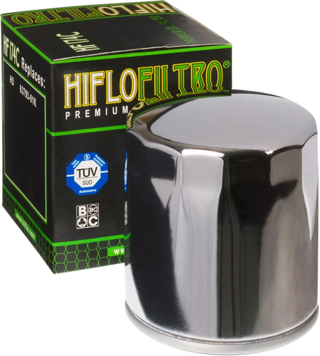 Filtre à huile premium HIFLOFILTRO - vue 2