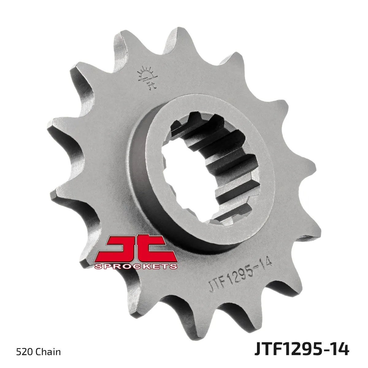 Pignon avant JT Sprockets - vue 2