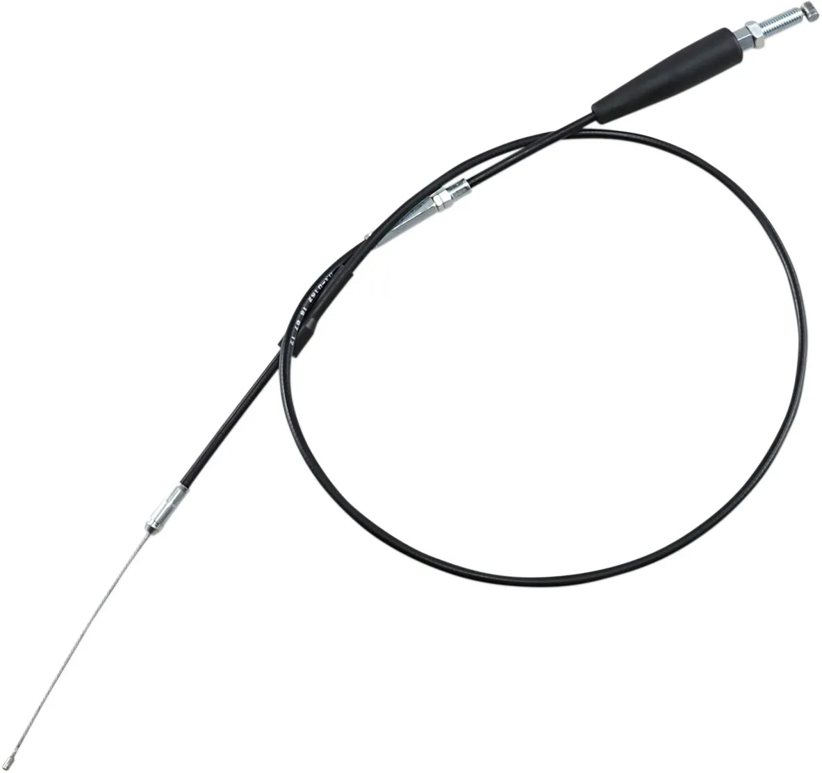 Câble d'accélérateur MOTION PRO en vinyle noir