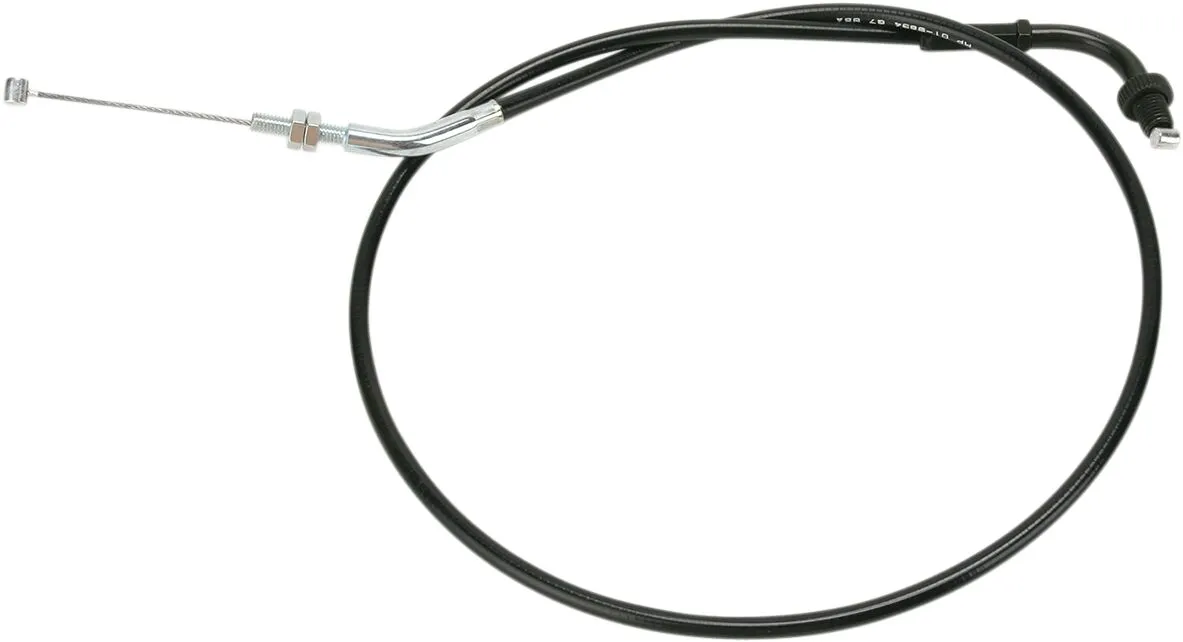 Câble d'accélérateur MOTION PRO en vinyle noir