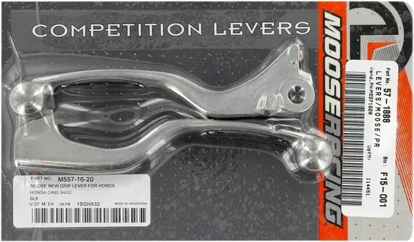 Kit de leviers Moose Offroad Hard-Parts Competition - vue 2
