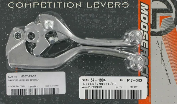 Kit de leviers Competition Moose Offroad Hard-Parts - vue 2