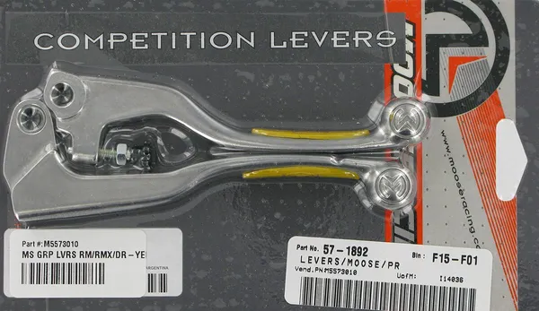 Kit de leviers Competition Moose Offroad Hard-Parts - vue 2