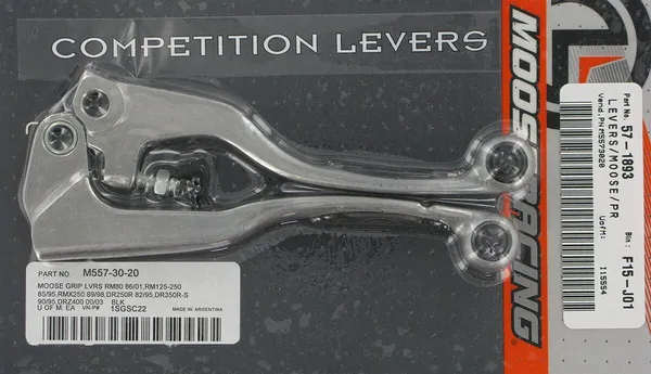Kit de leviers Competition Moose Offroad Hard-Parts - vue 2