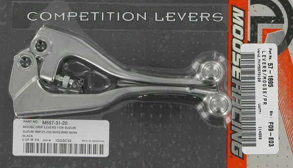 Kit de leviers Competition Moose Offroad Hard-Parts - vue 2