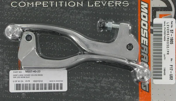 Kit de leviers Competition MOOSE OFFROAD HARD-PARTS