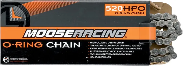 Chaîne 520 HPO O-Ring MOOSE OFFROAD HARD-PARTS - vue 2