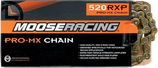 Chaîne 520 RXP Pro-MX MOOSE OFFROAD HARD-PARTS - vue 2