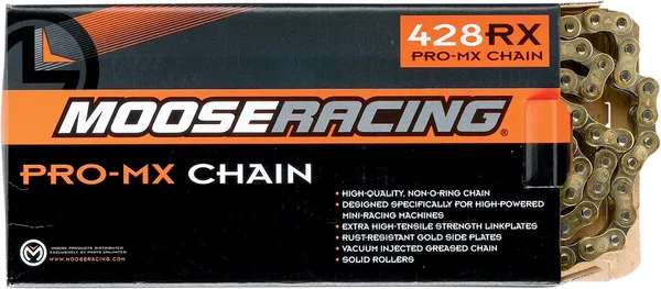 Chaîne 428 RXP Pro-MX MOOSE OFFROAD HARD-PARTS