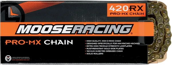 Chaîne 420 RXP Pro-MX MOOSE OFFROAD HARD-PARTS - vue 2