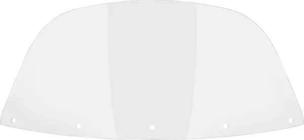 Pare-brise de rechange Lucite Memphis Shades HD - vue 2