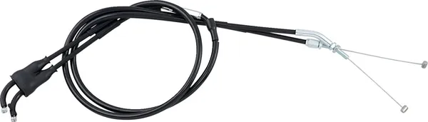 Câble d'accélérateur Motion Pro vinyle noir - vue 2