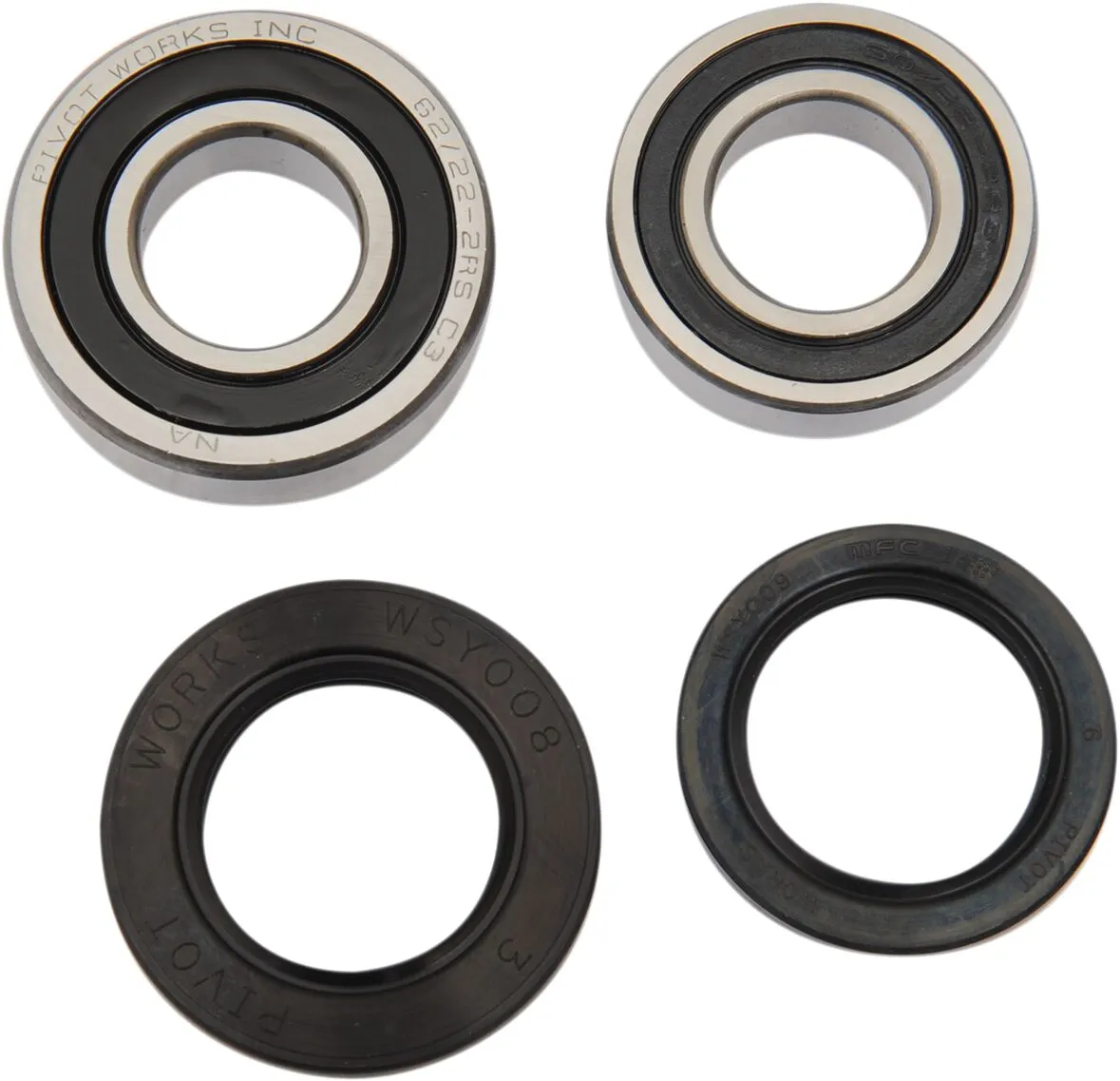 Kit roulements et joints de roue PIVOT WORKS