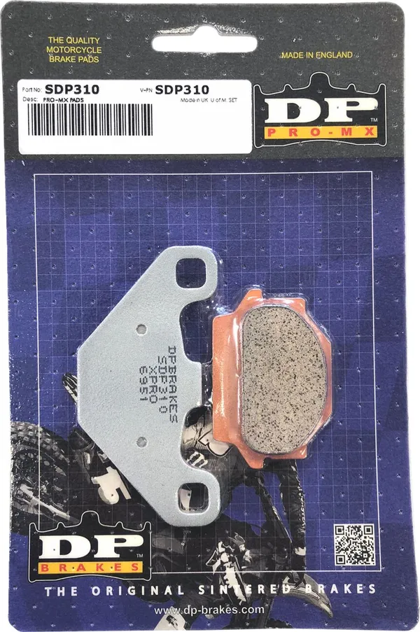 Plaquettes de frein frittées DP BRAKES SDP Pro-MX - vue 2