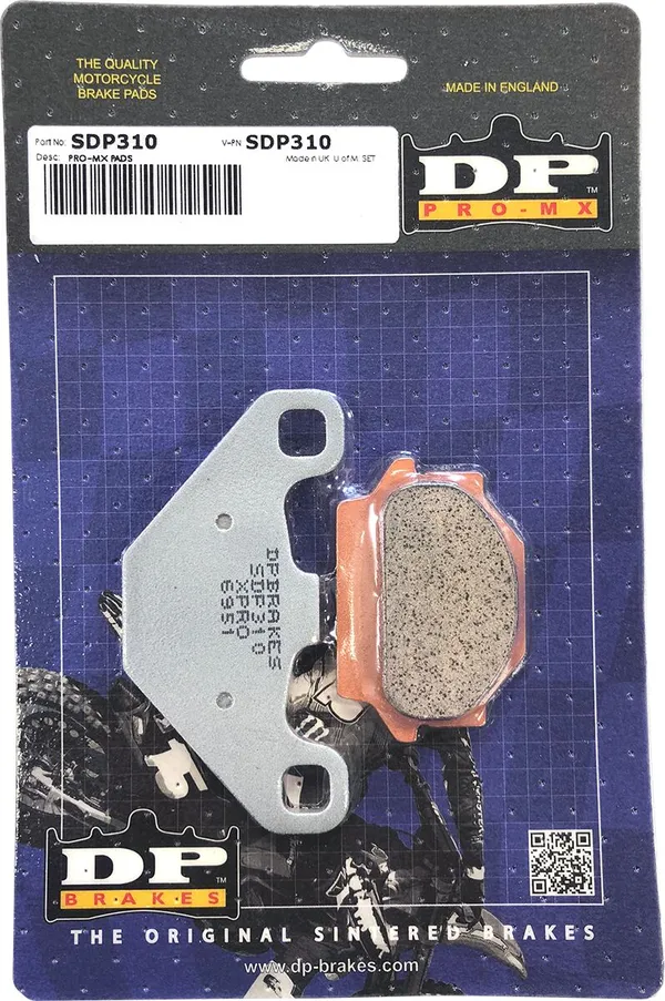 Plaquettes de frein frittées DP BRAKES SDP Pro-MX - vue 3