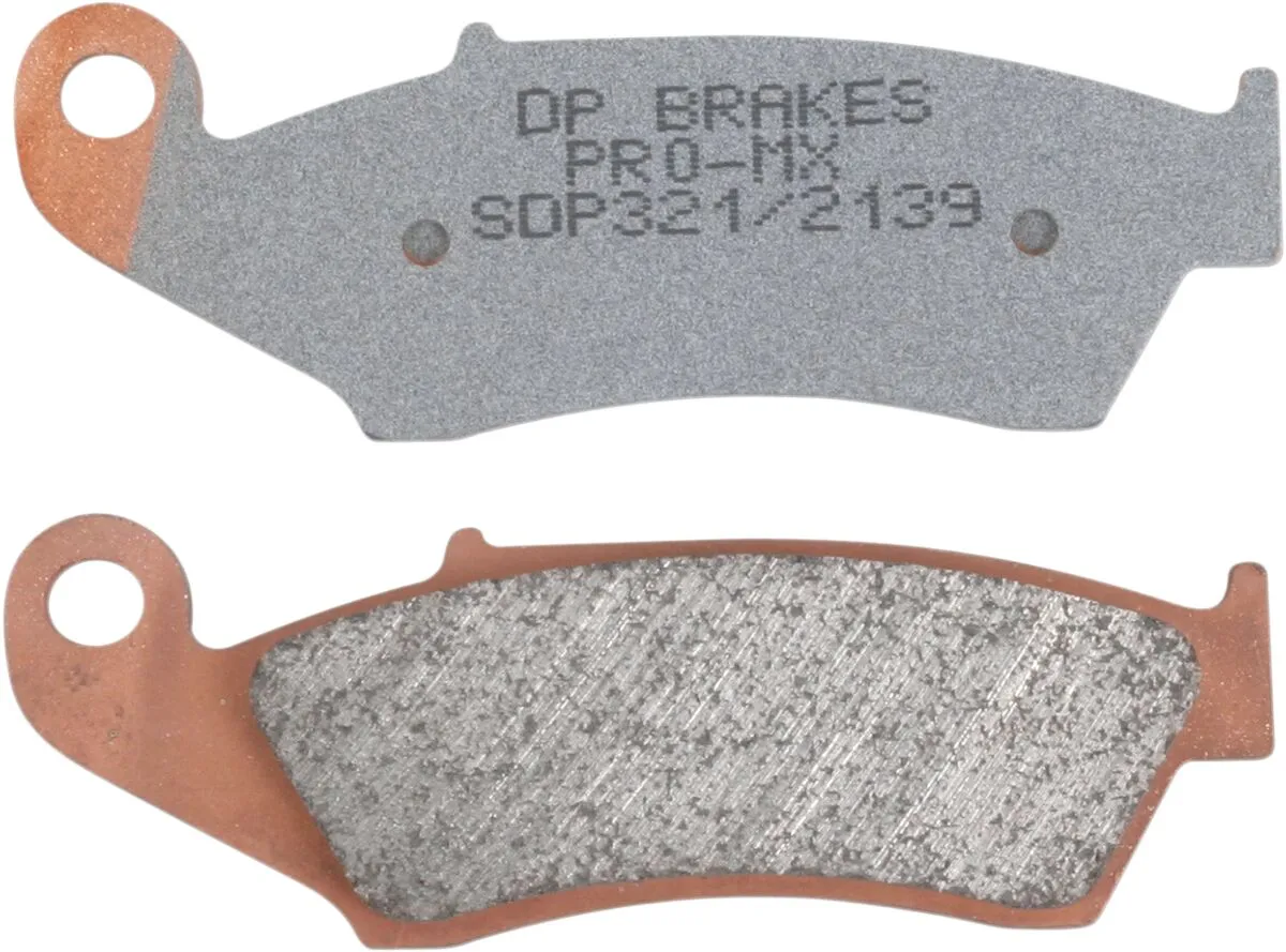 Plaquettes de frein frittées DP BRAKES SDP Pro-MX