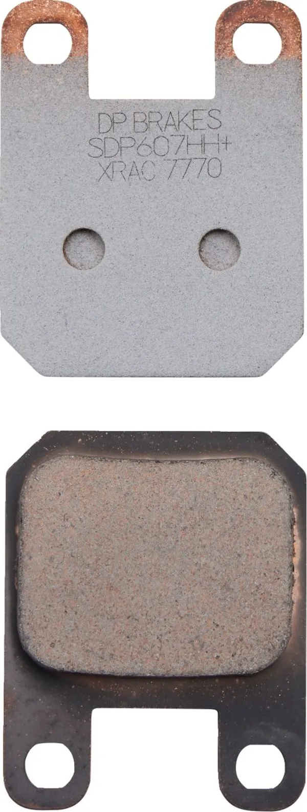 Plaquettes de frein frittées DP BRAKES SDP Sport HH+ - vue 2