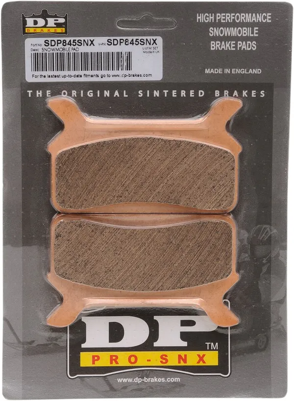 Plaquettes de frein frittées DP BRAKES SDP Pro-SNX HH+ - vue 2