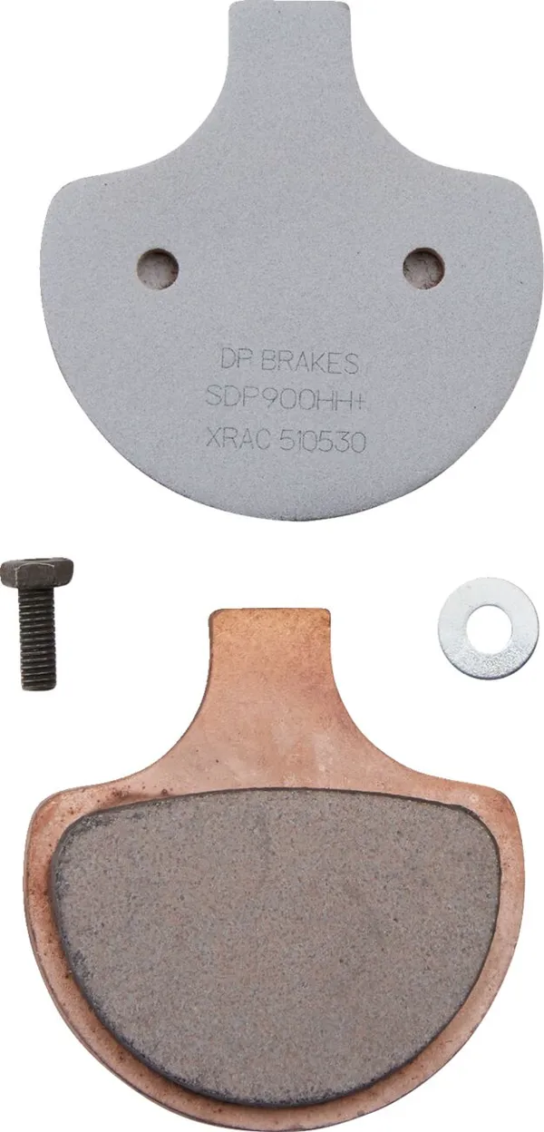 Plaquettes de frein en métal fritté DP Brakes pour Harley/Buell - vue 2