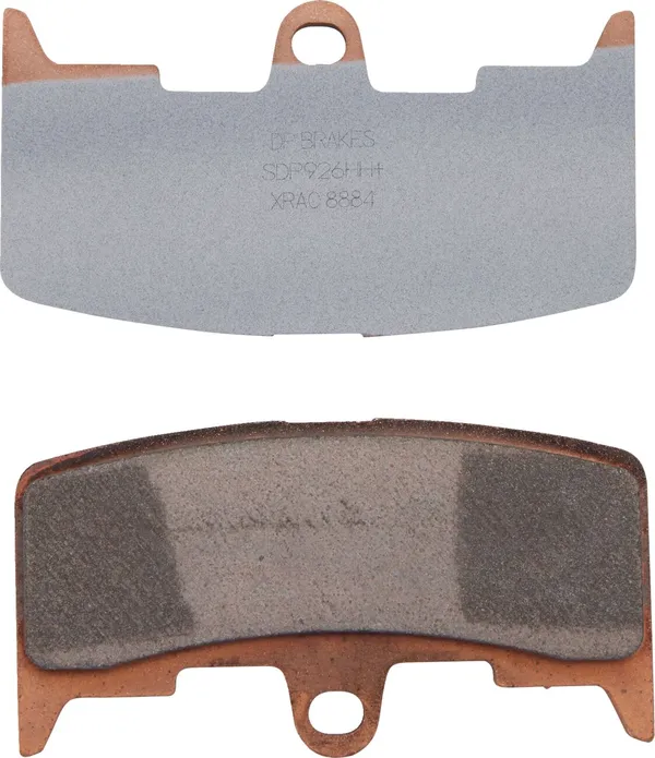 Plaquettes de frein en métal fritté DP Brakes pour Harley/Buell - vue 2