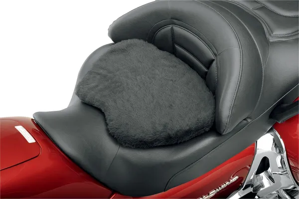 Coussin de selle SADDLEMEN GelCore™ et polaire respirante - vue 2