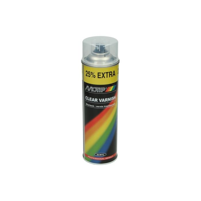Bombe de peinture Motip 500 ml 04009