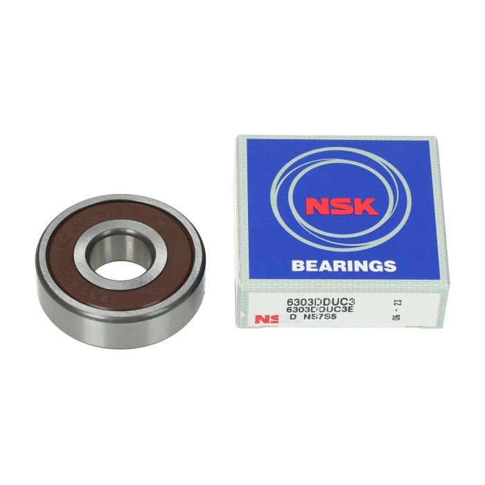 Roulement NSK 6303 c3 ddu 2rs1 17x47x14