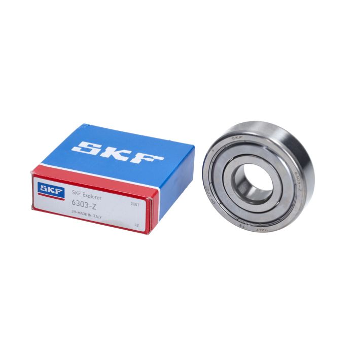 Roulement SKF 6303 z 17x47x14