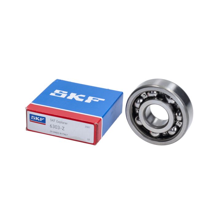 Roulement SKF 6303 z 17x47x14 - vue 2