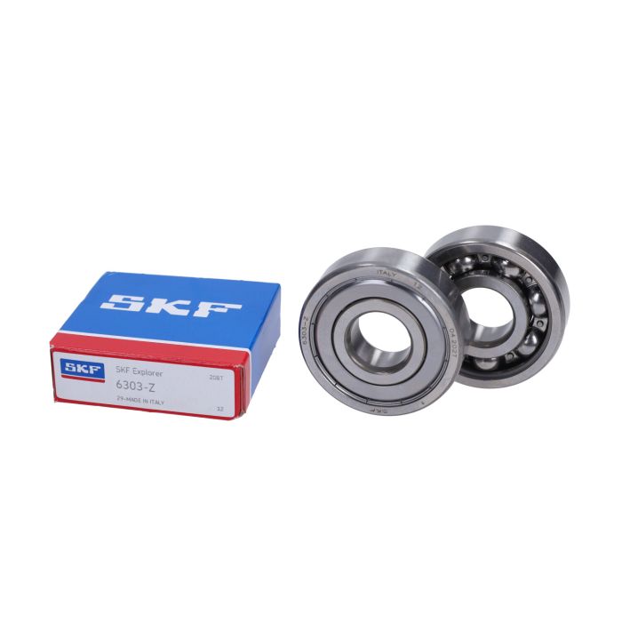 Roulement SKF 6303 z 17x47x14 - vue 3