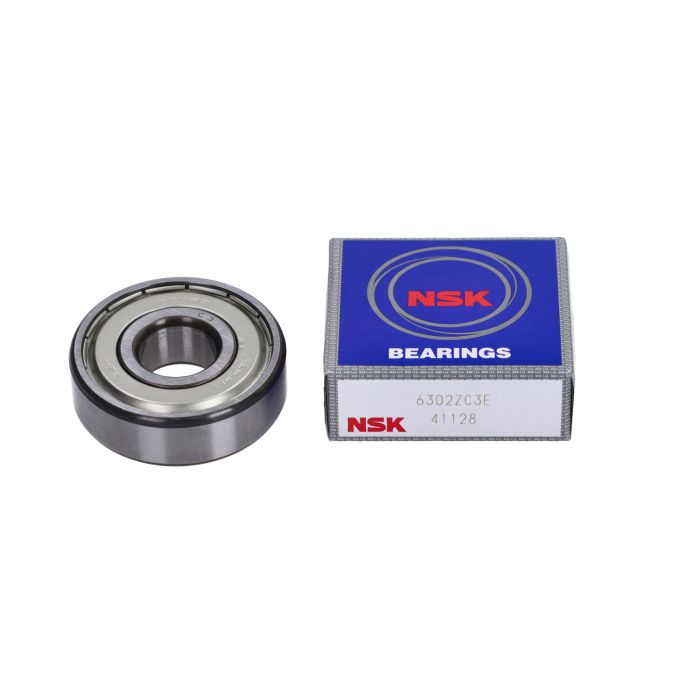 Roulement NSK 6302 z c3 15x42x13 - vue 2