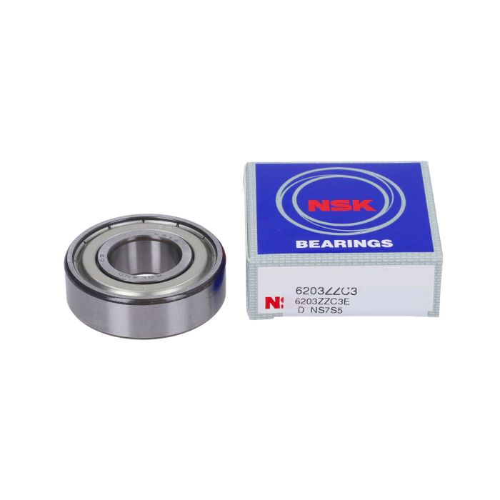 Roulement NSK 6203 zz 17x40x12 - vue 2