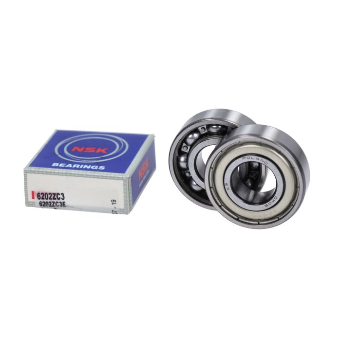 Roulement NSK 6202 z c3 15x35x11 - vue 2
