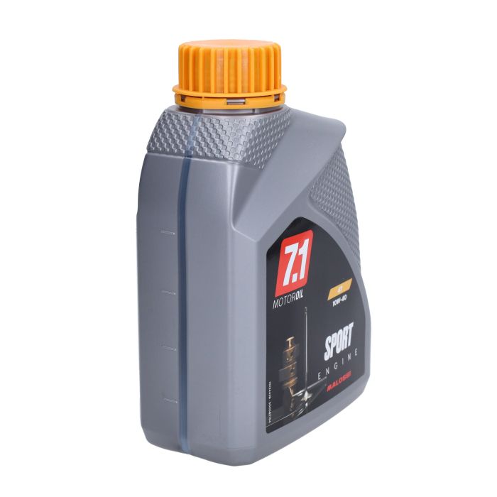 Huile moteur Malossi 10W40 scooter 1L - vue 2