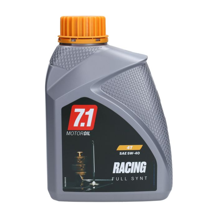 Huile moteur Malossi 5W40 synthétique 4T racing 1L - vue 3