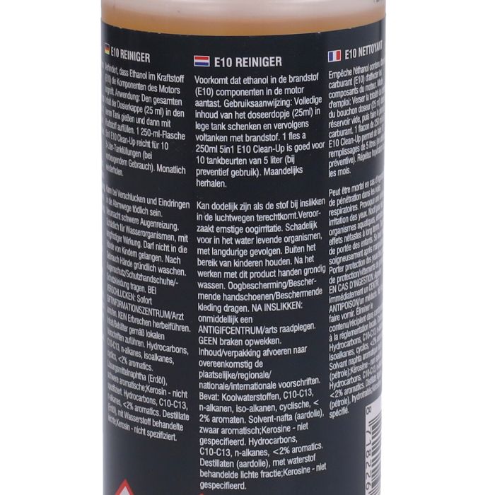 Nettoyage de l'E10 5 in 1 Bouteille 250 ml - vue 3