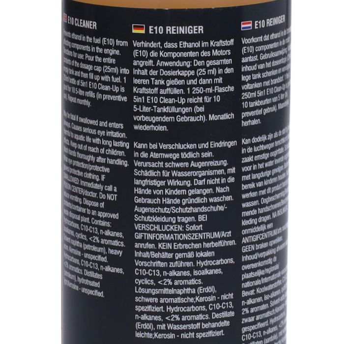 Nettoyage de l'E10 5 in 1 Bouteille 250 ml - vue 4